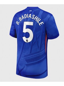 Billige Chelsea Benoit Badiashile #5 Hjemmedrakt 2025-26 Kortermet